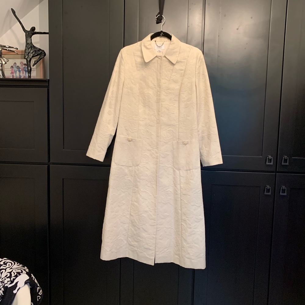 Betty Jackson Maxi Summer Coat M